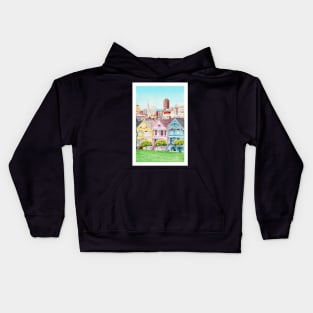 San Francisco, California Kids Hoodie